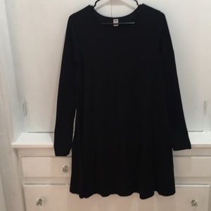 Comfortable oversized lounge dress.
